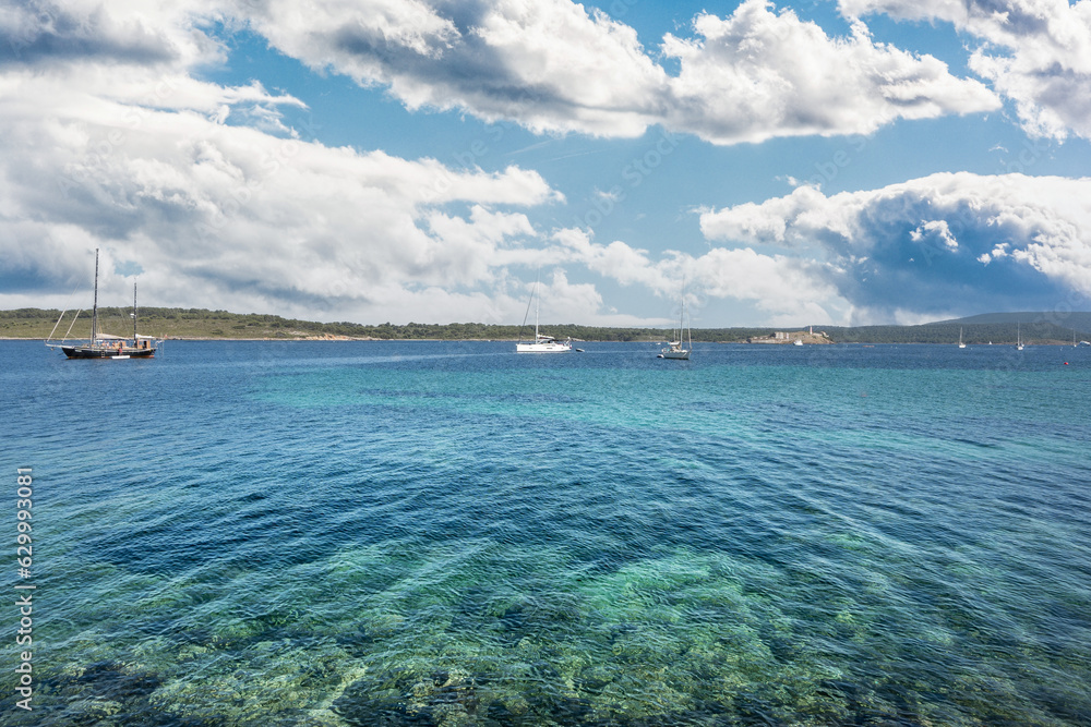 Idyllic Mediterranean Beauty: Fornells, Menorca Idyllic Mediterranean Beauty: Fornells, Menorca