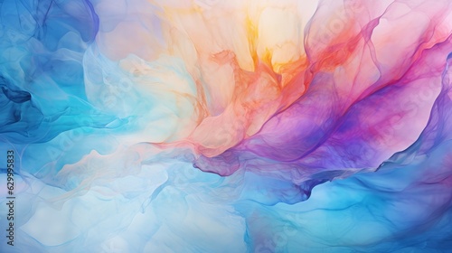 abstract watercolor background