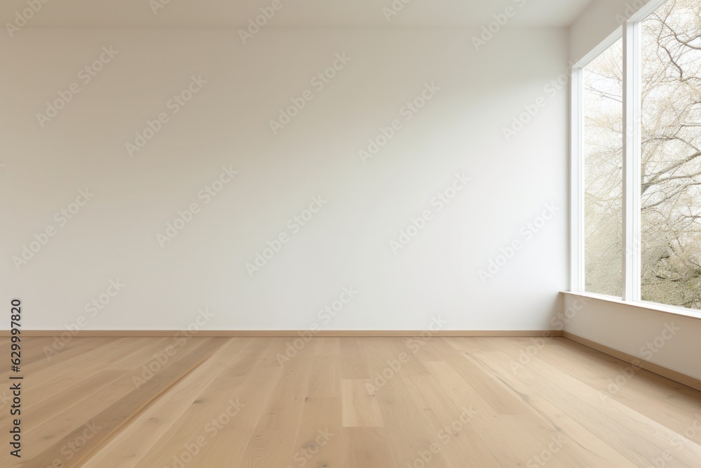 Empty light room interior Empty light room interior