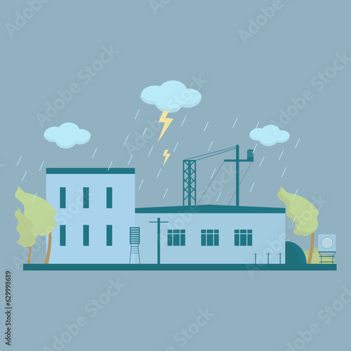 meteorological station
