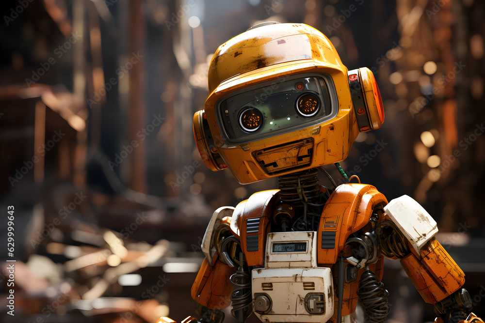 The Robot Construction Worker The Robot Construction Worker