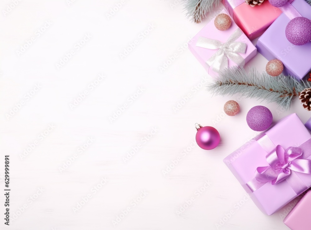 White Elegant Christmas Background White Elegant Christmas Background