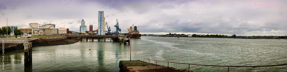 port de Lorient panoramique