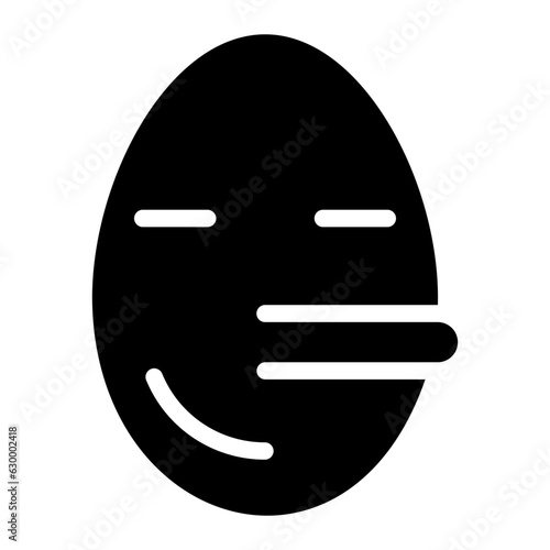 liar glyph icon