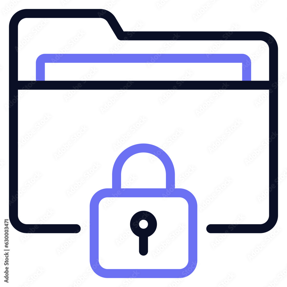 Data Encryption Icon illustration Data Encryption Icon illustration