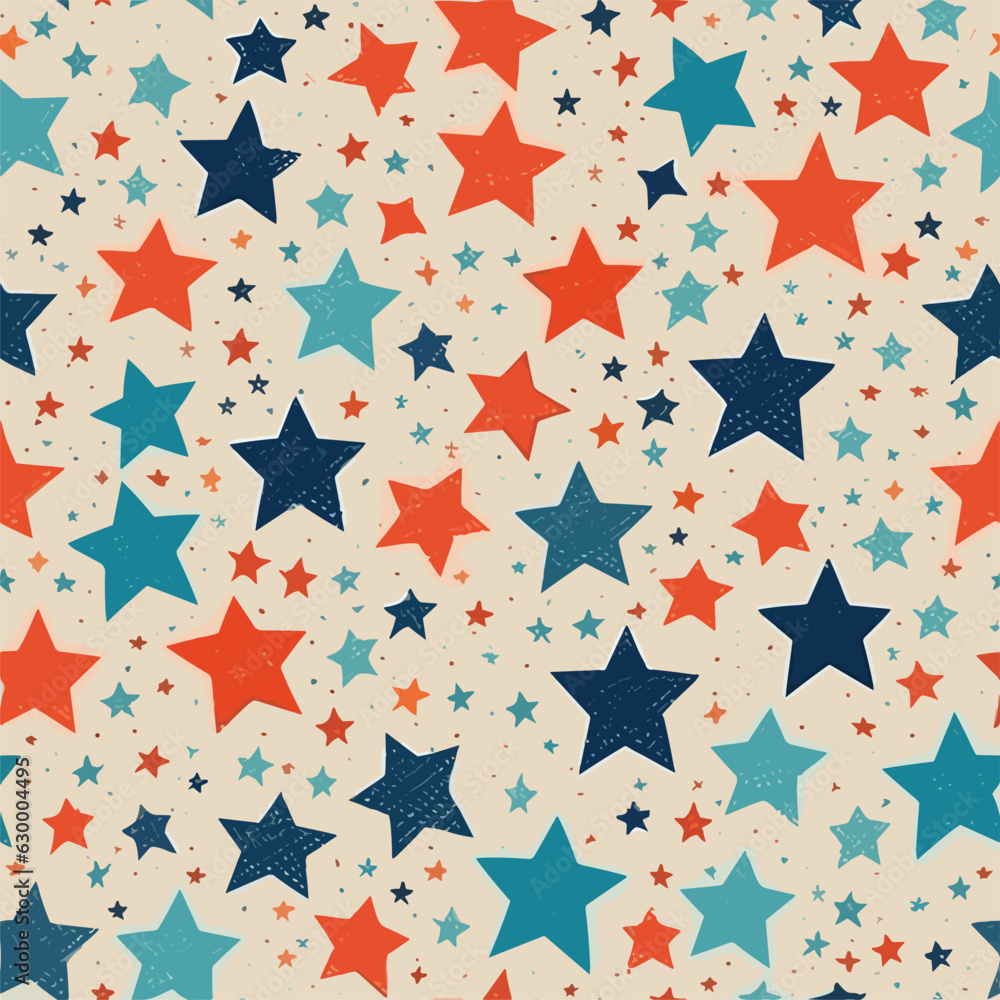 Seamless Colorful Stars Pattern.
Seamless pattern of Star in colorful style. Add color to your digital project with our pattern! Seamless Colorful Stars Pattern.
Seamless pattern of Star in colorful style. Add color to your digital project with our pattern!