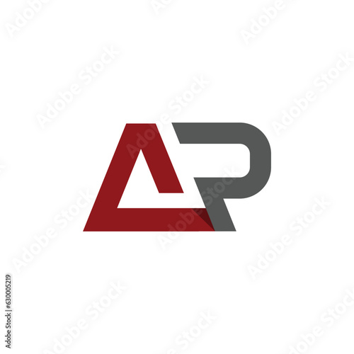 Free Download Creative Abstract Letter AP Logo Vector. - GFXLoad