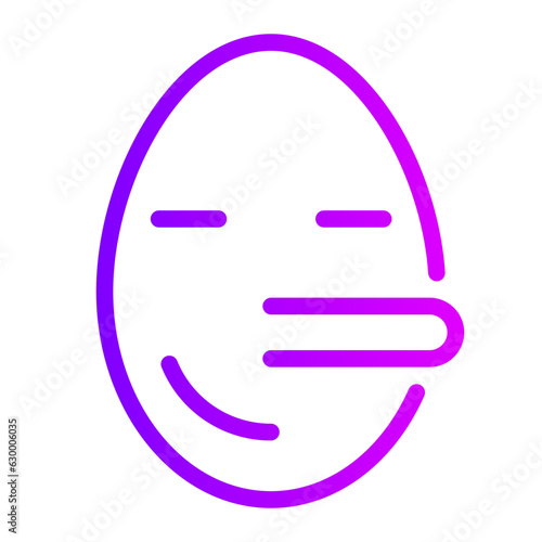 liar gradient icon
