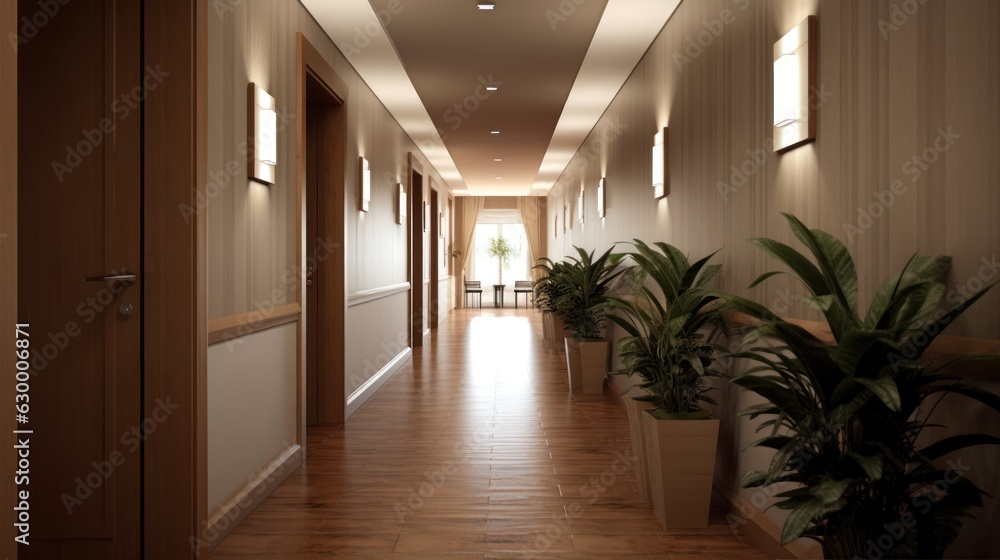 Obraz premium Corridor In Home Ideas