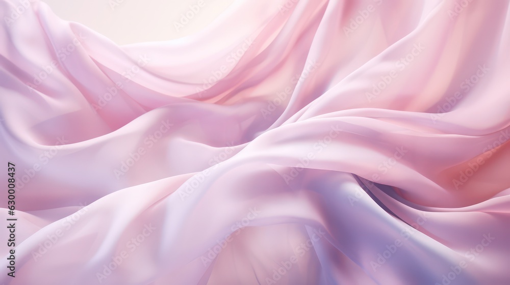 Obraz premium pink silk background