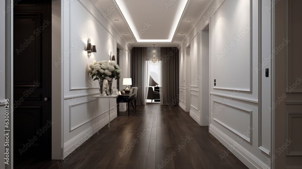 Obraz premium Corridor In Home Ideas