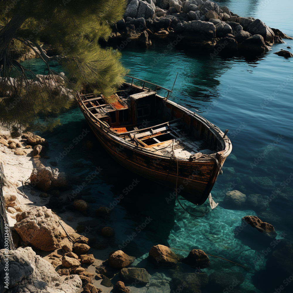 Bateau de pêche Bateau de pêche