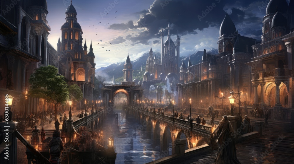 Fantasy RPG Game Artwork Fantasy RPG Game Artwork