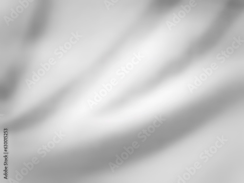 white satin background, abstract silver background, Gray and white paper texture, White and shadow gradient lighting abstract background illumination illustration image