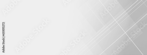 Abstract white and gray gradient color modern background design vector Illustration.
