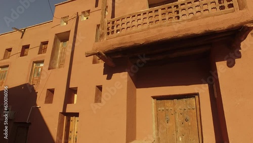 Ancient Buildings In Zoroastrian Village Abyaneh Iran