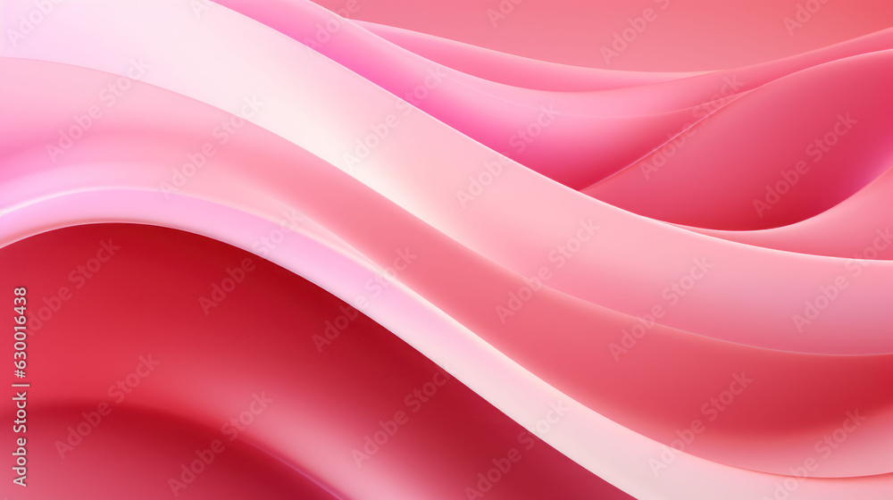 abstract wave modern Fondant Pink background bright lighting abstract wave modern Fondant Pink background bright lighting