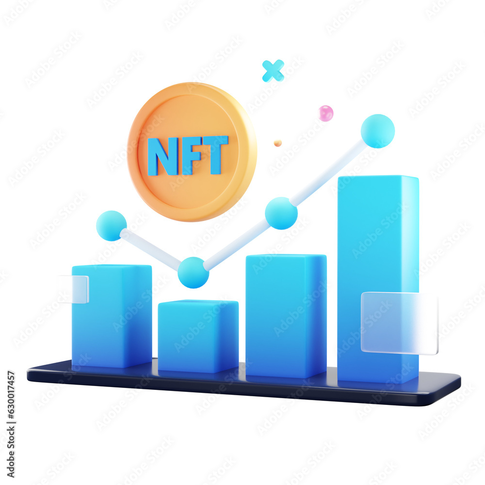 Enefty - NFT 3D Icon Set Enefty - NFT 3D Icon Set