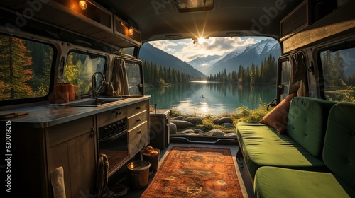lovely camper van vista