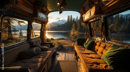 lovely camper van vista