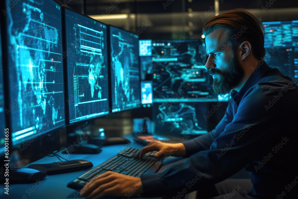 Digital Defender at Work Digital Defender at Work