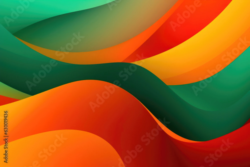 Energetic Green and Orange Geometry