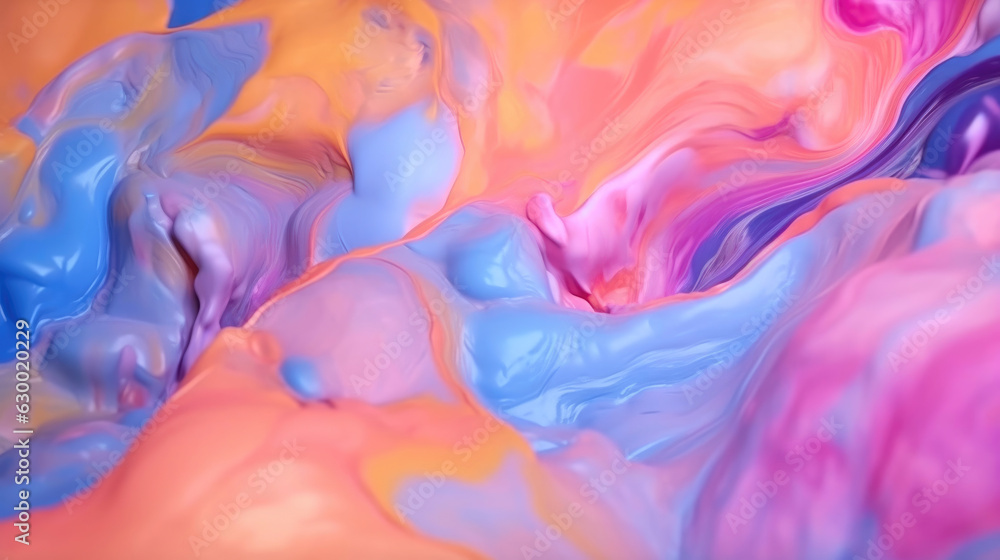 Liquid Paints in Harmony