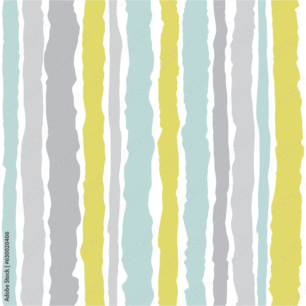 Tile vector pattern with pastel blue, mint green, yellow and white stripes Tile vector pattern with pastel blue, mint green, yellow and white stripes