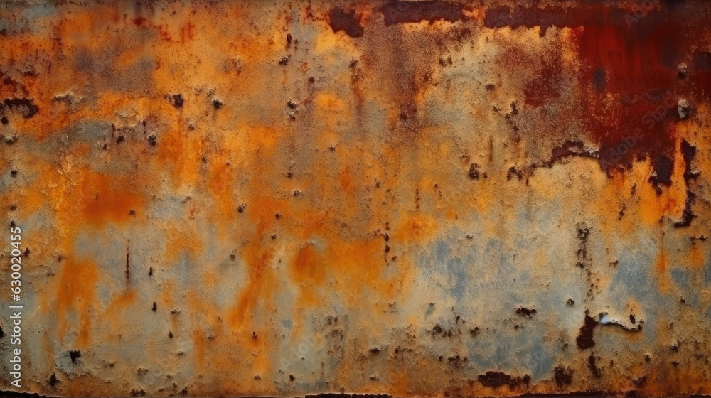 Aged Rusty Steel Surface Aged Rusty Steel Surface
