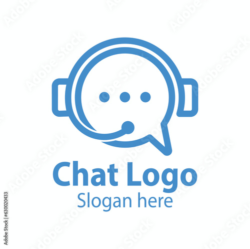 Online chat or helpline company logo