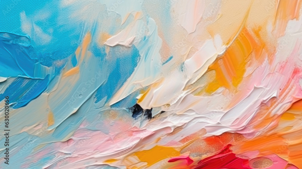 Artistic Oil Painting Abstraction Artistic Oil Painting Abstraction