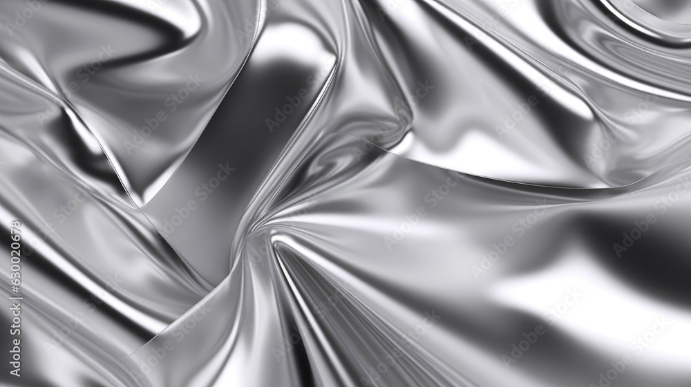 Silver Foil Sheen and Shine Silver Foil Sheen and Shine