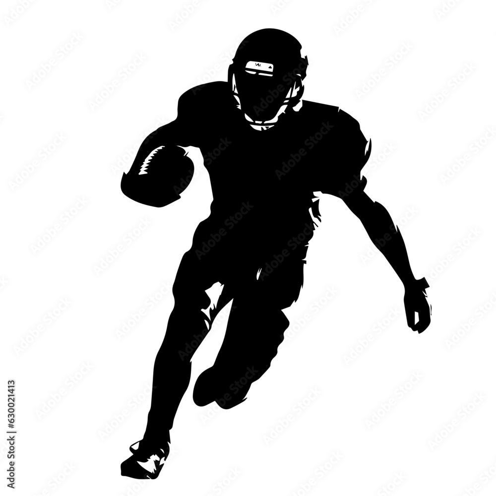 Vektorová Grafika „football Svg, Football Player Svg, Football Name Svg 