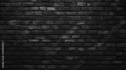 A Black Brick Wall for Design