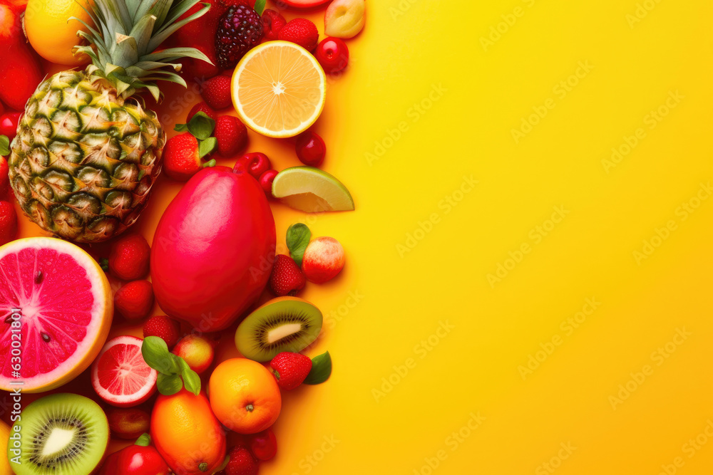 Tropical Fruit Fiesta Tropical Fruit Fiesta