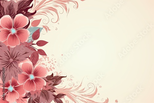 Card Background  ideal for wedding  baby shower or birthday invitation cards