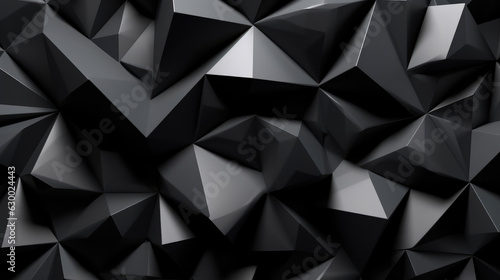 Dark Geometry: Abstract Grunge Background