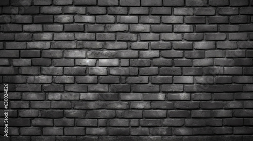 Stylish Black Brickwork