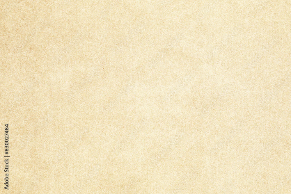 Beige paper with grainy texture Beige paper with grainy texture