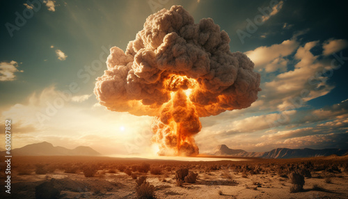 bombe nucléaire