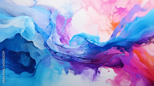 abstract watercolor background © Nica