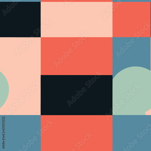 Free Download Seamless Colorful Abstract Pattern. Seamless pattern of Abstract in colorful style. Add color to your digital project with our pattern! - GFXLoad