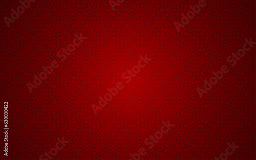 Chinese Seamless Pattern Red Background