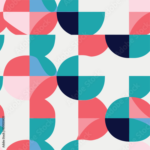 Seamless Colorful Abstract Pattern. Seamless pattern of Abstract in colorful style. Add color to your digital project with our pattern 