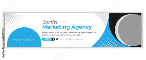 linkedin profile banner background photo design