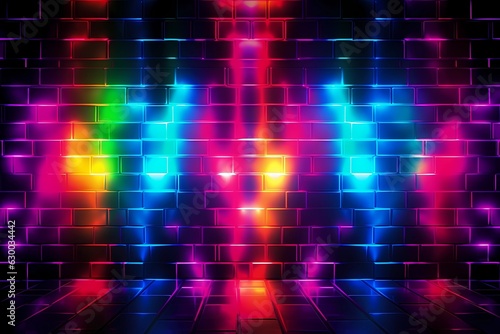 Modern Neon background