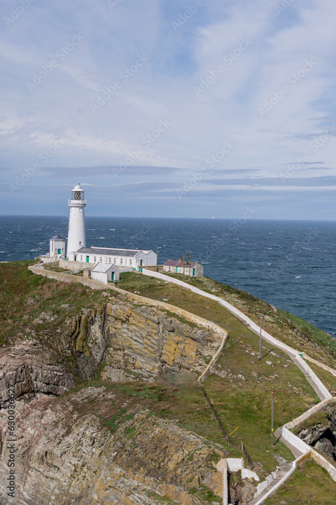 South Stack lighthouse Holy Head Wales