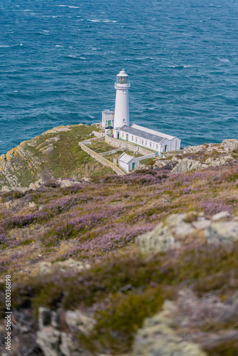 South Stack lighthouse Holy Head Wales photo