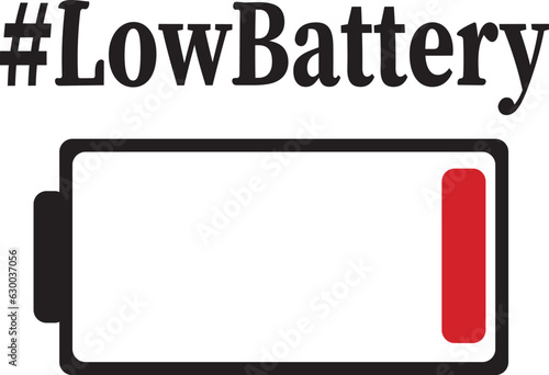 vector low battery