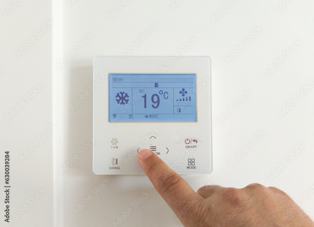 19 celsius degrees cool adjust 19 celsius degrees cool adjust